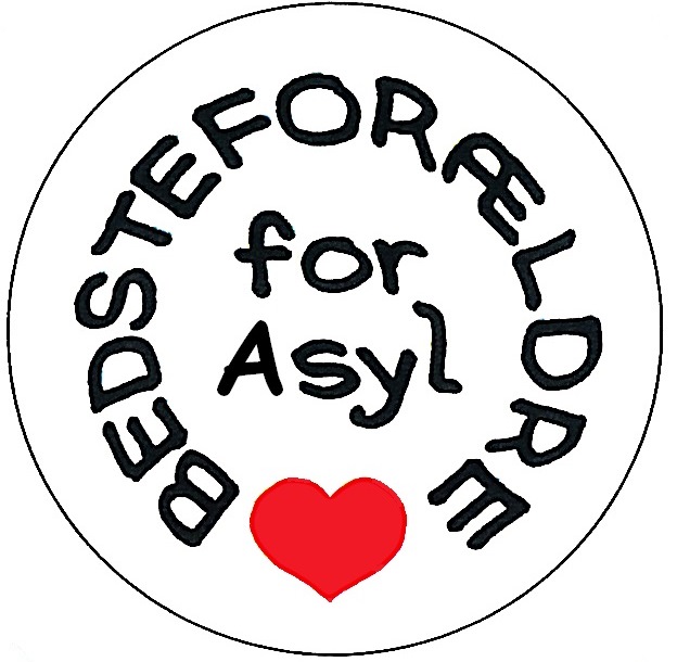 Bedsteforældre for Asyl - Logo